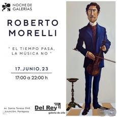 EL TIEMPO PASA  LA MSICA NO - Artista: Roberto Morelli - Sbado, 17 de Junio de 2023